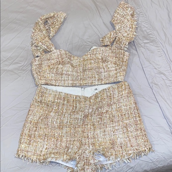 LPA Short & Crop Top Set - Picture 6 of 7